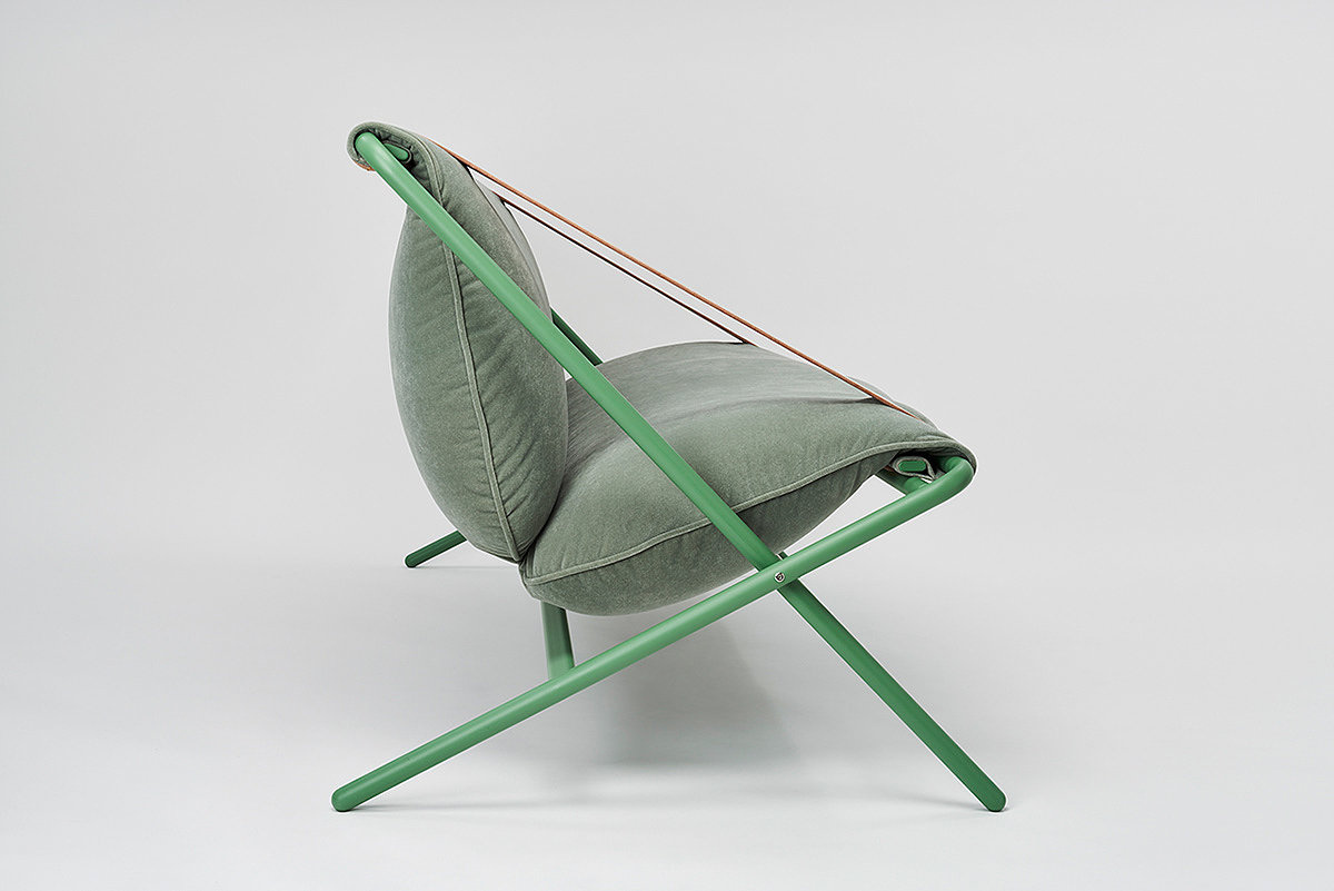 Minimalist，sofa，fold，
