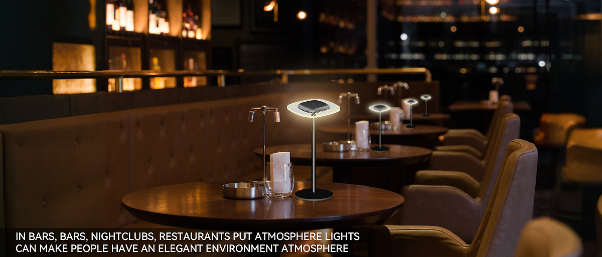 Desktop atmosphere lamp，diy，