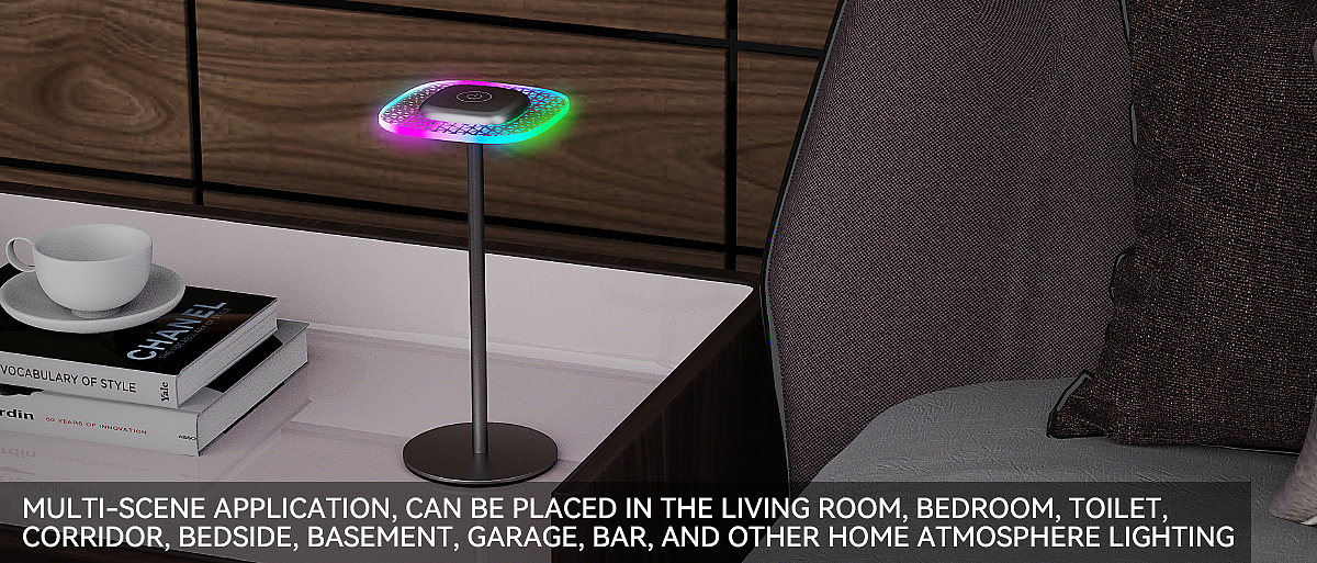 Desktop atmosphere lamp，diy，