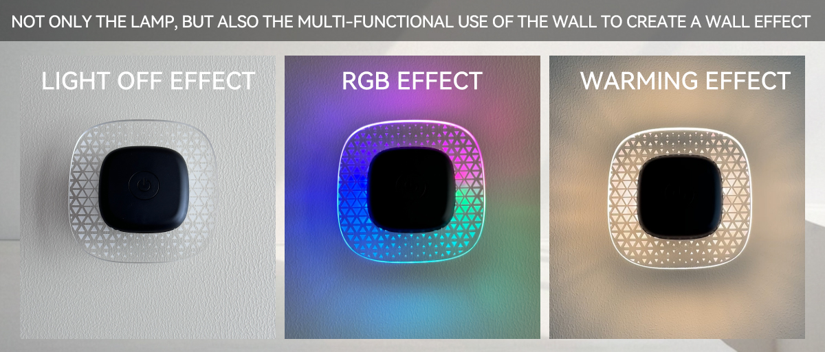 Desktop atmosphere lamp，diy，