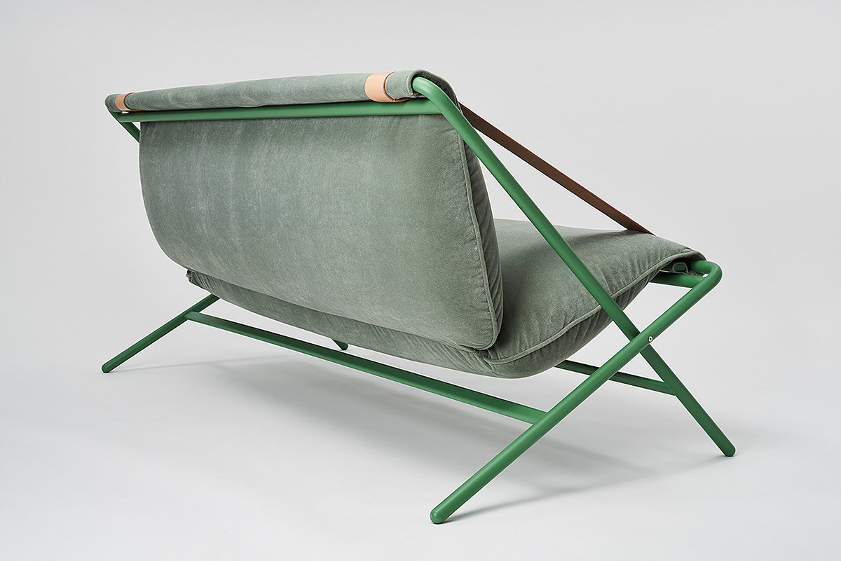 Minimalist，sofa，fold，