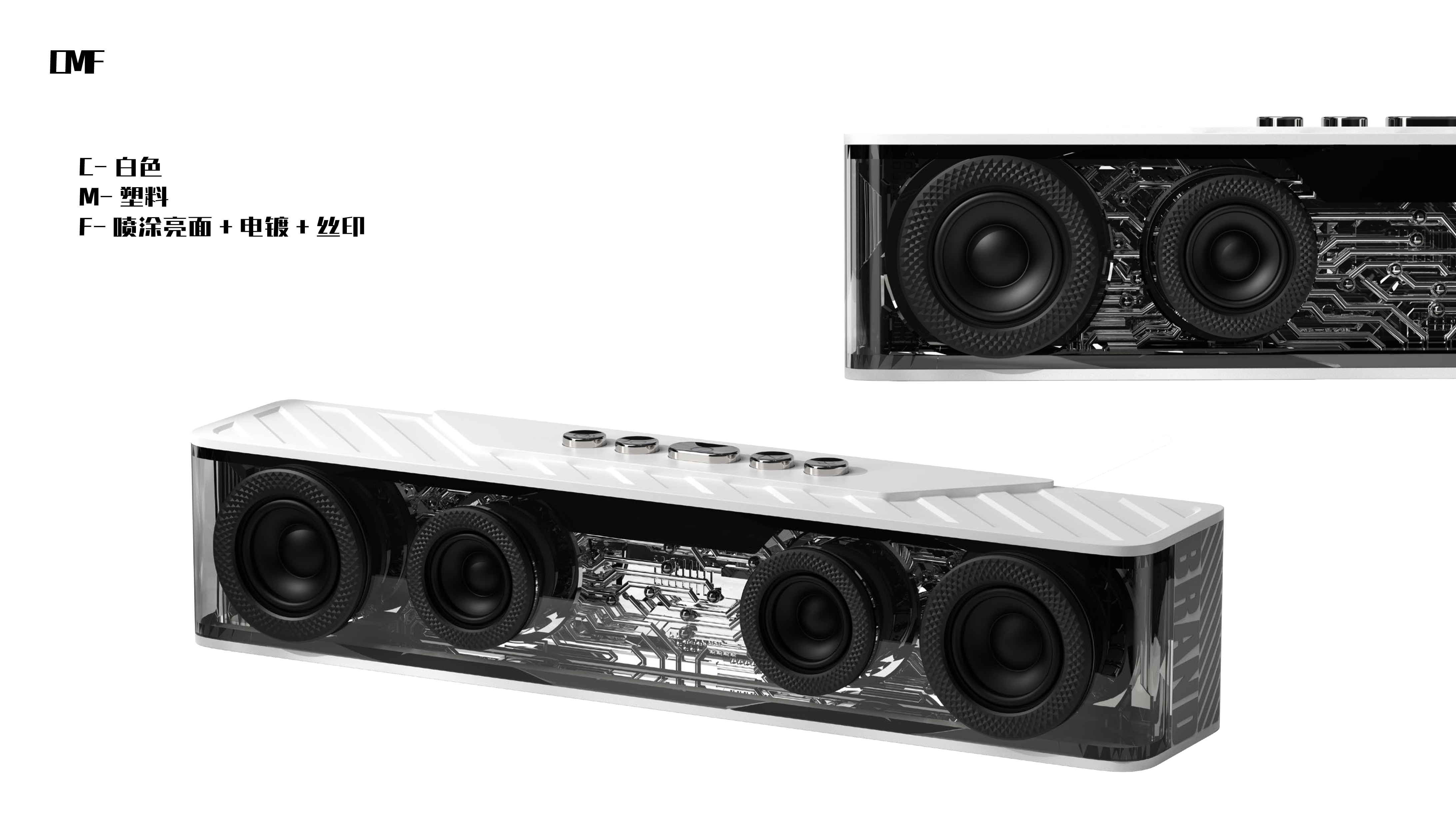 Audio product design，