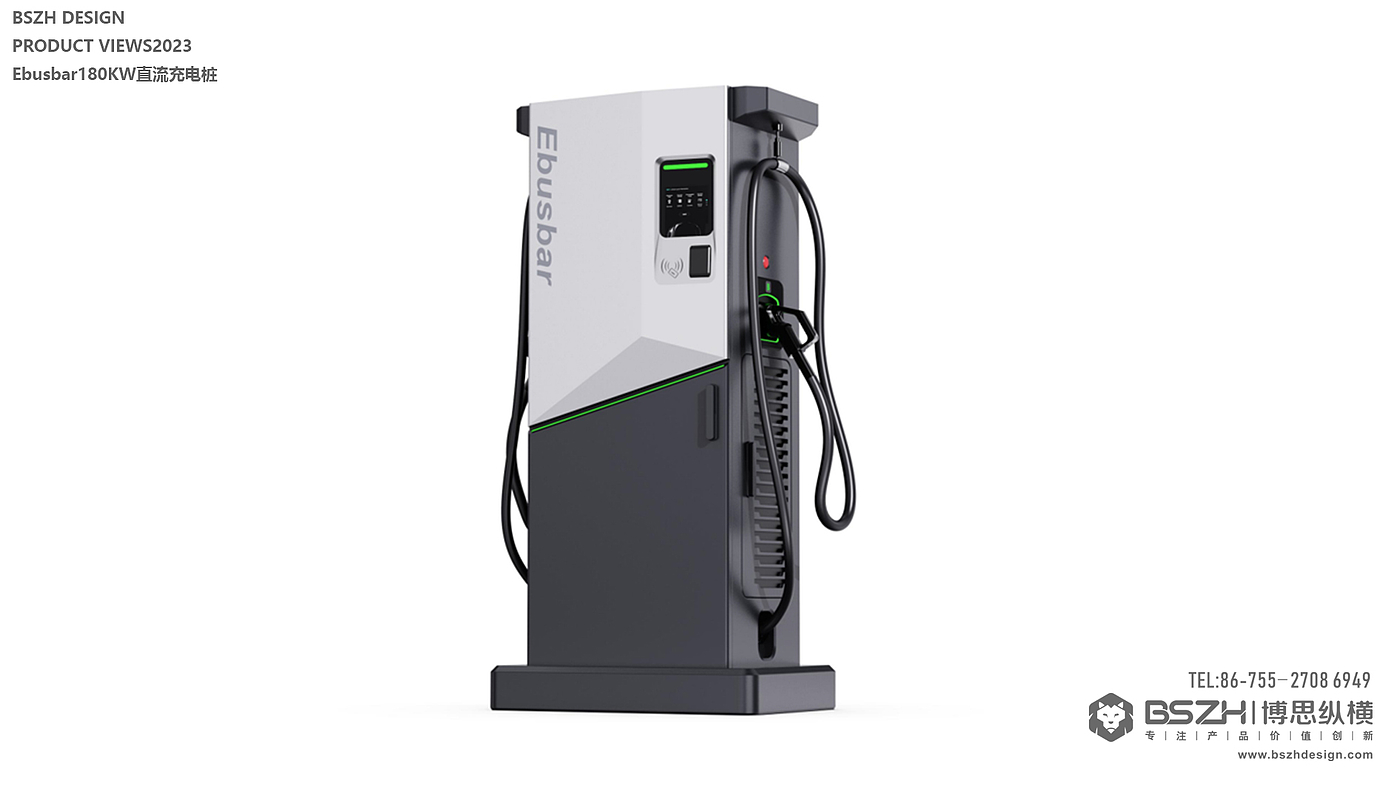 High-end industrial design & charging pile product integration design expert，