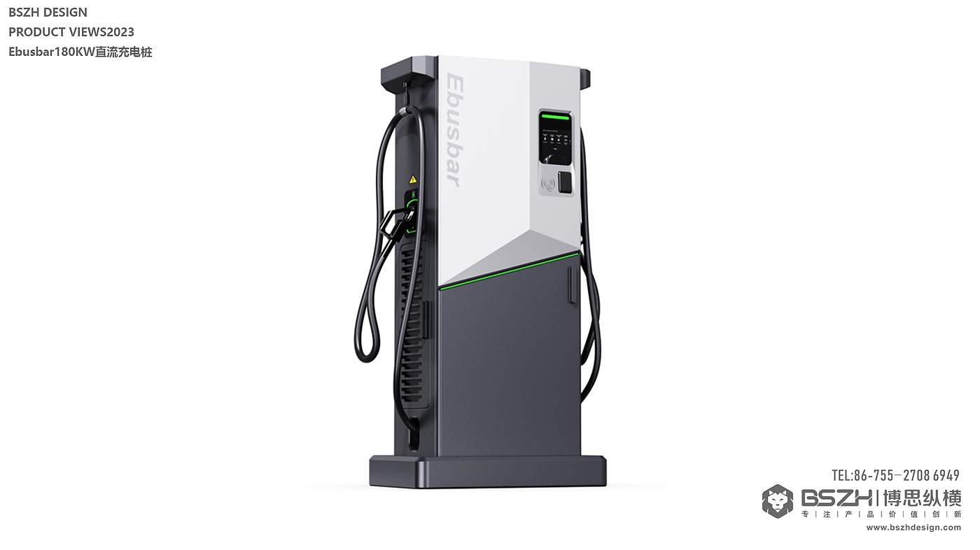 High-end industrial design & charging pile product integration design expert，