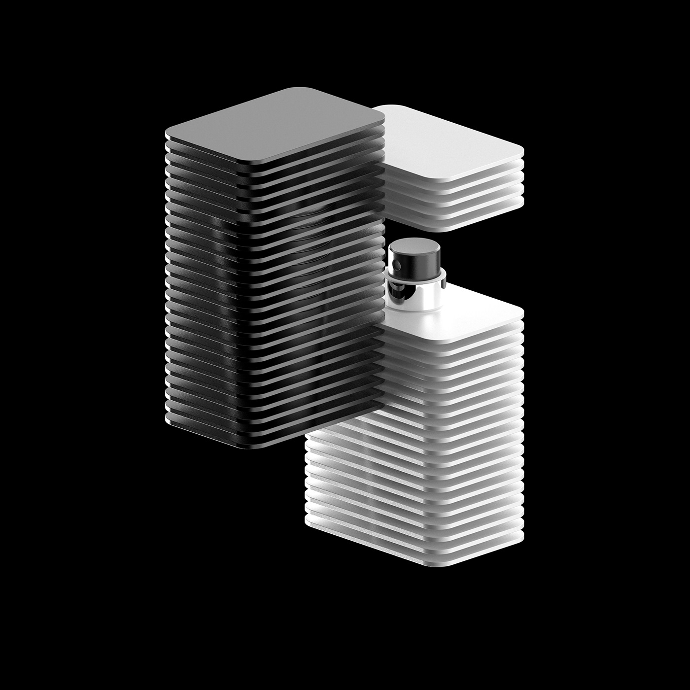 packing design，bottle，originality，Perfume bottle，