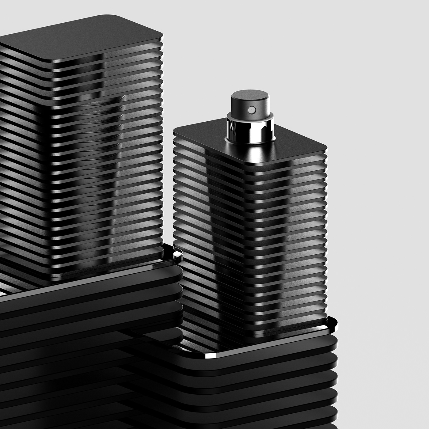 packing design，bottle，originality，Perfume bottle，