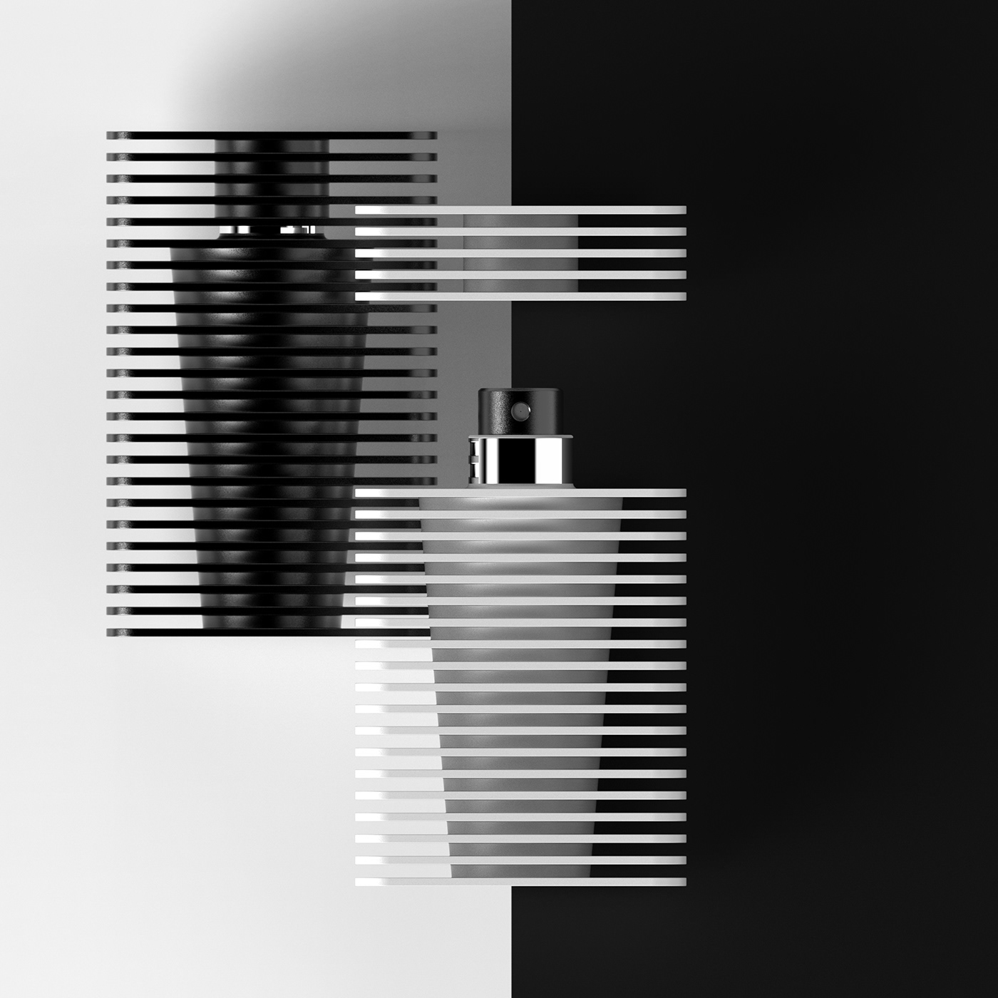 packing design，bottle，originality，Perfume bottle，