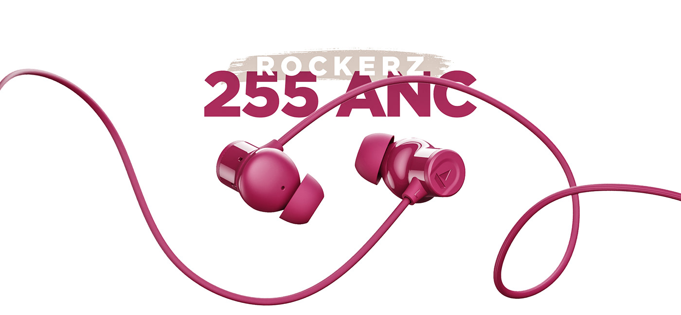 headset，Digital，originality，Rockerz 255 ANC，