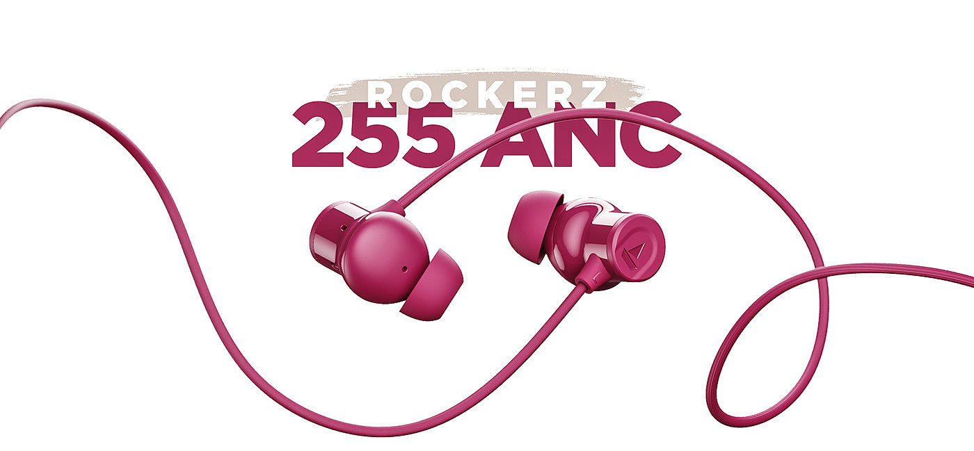 耳机，数码，创意，Rockerz 255 ANC，