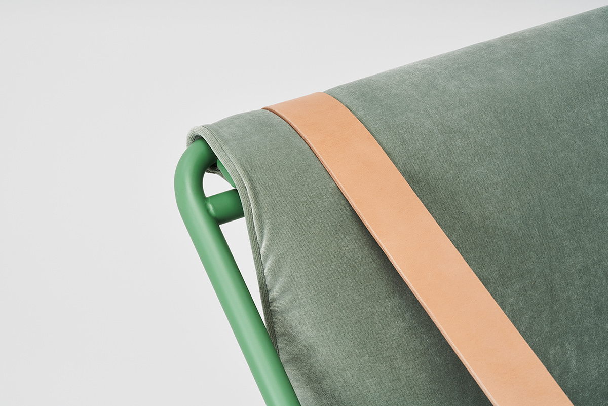 Minimalist，sofa，fold，