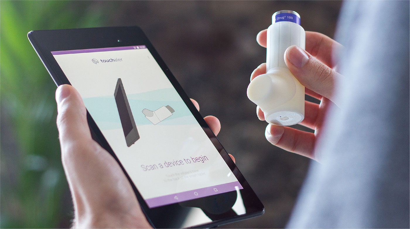 Touch，instructions，visualization，Asthma drugs，