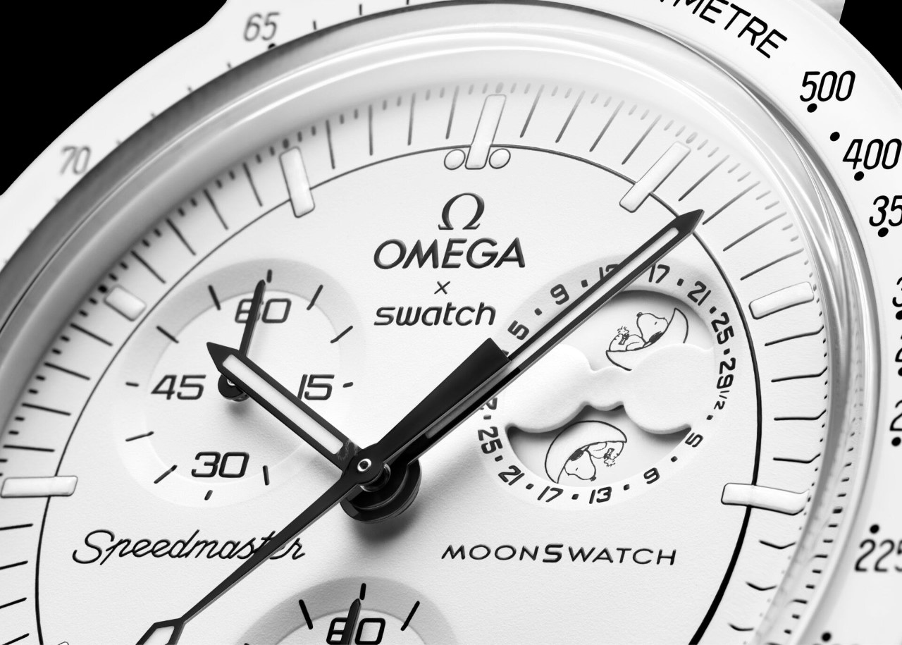 Wristwatch，Fashion products，Wrist watch，SWATCH X OMEGA，