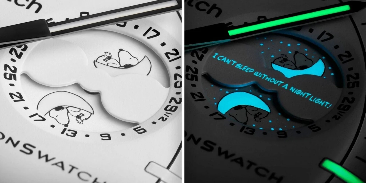 Wristwatch，Fashion products，Wrist watch，SWATCH X OMEGA，