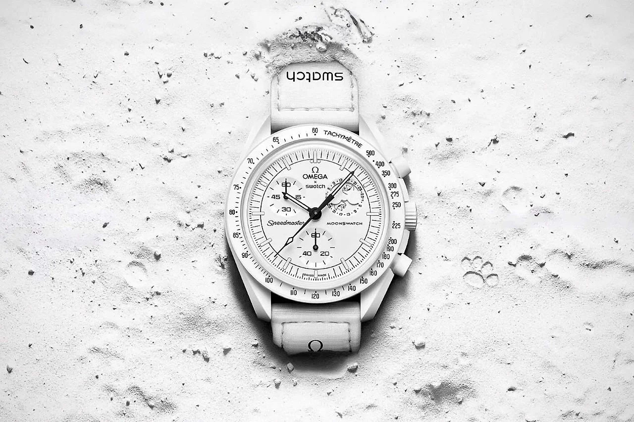 Wristwatch，Fashion products，Wrist watch，SWATCH X OMEGA，