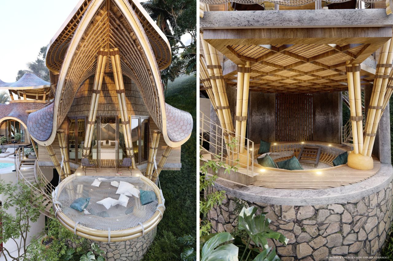 villa，Architecture，environmental design，originality，