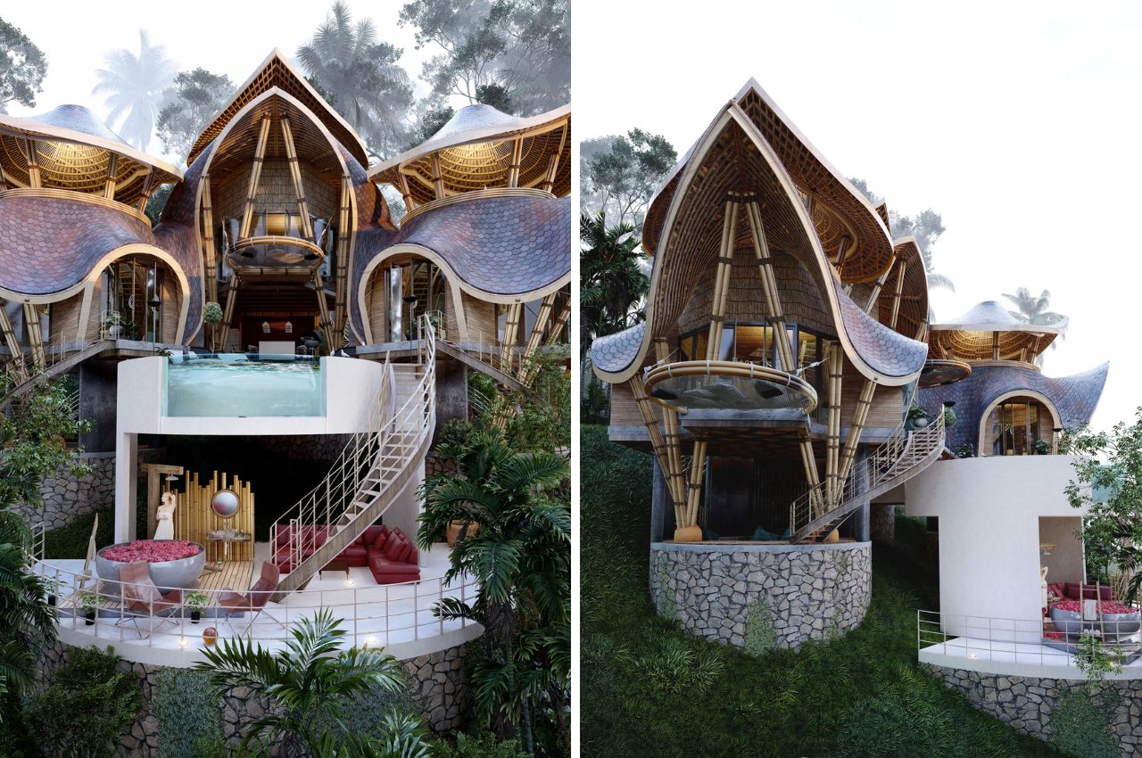 villa，Architecture，environmental design，originality，