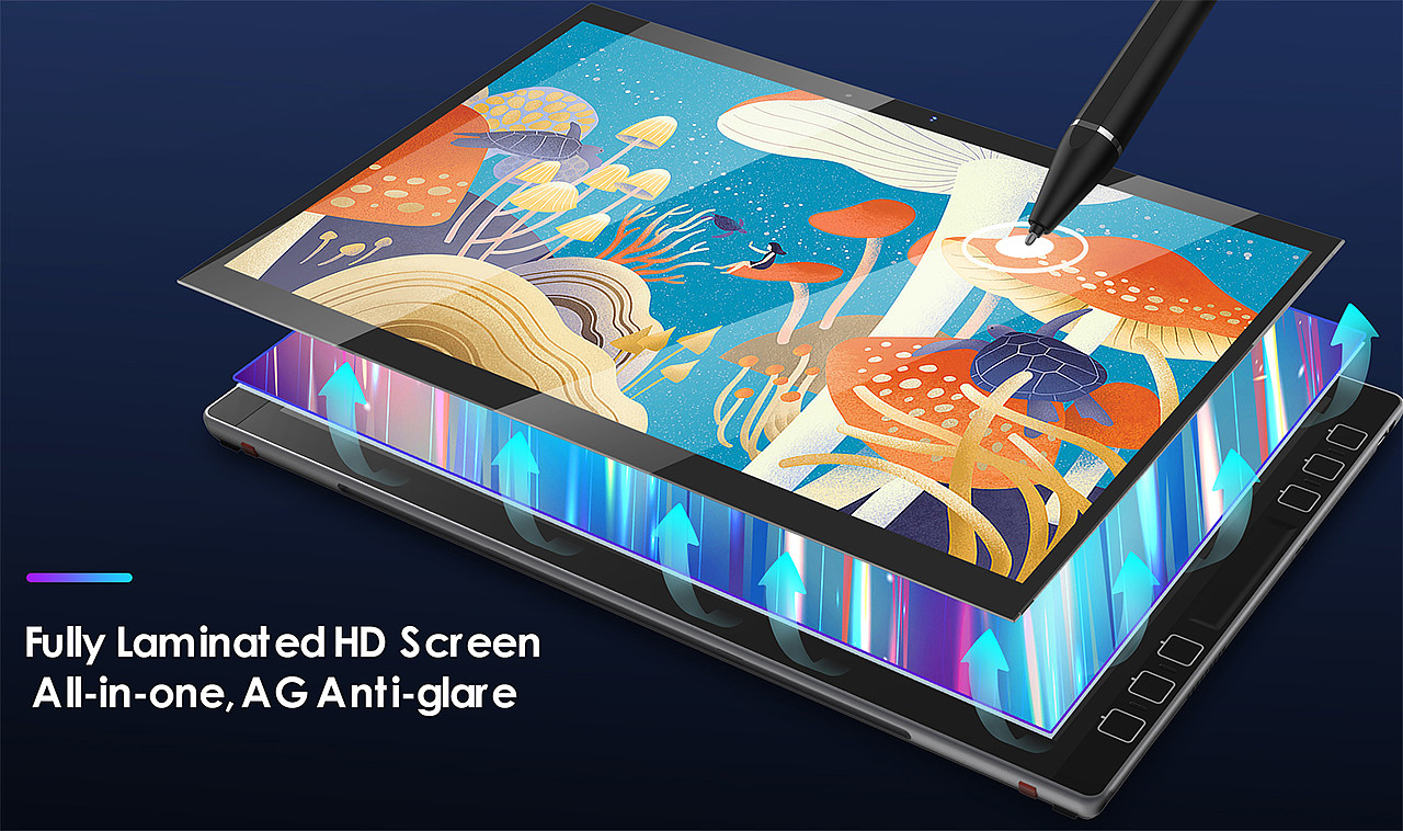 LincStudio S1，tablet PC，Digital，Notebook computer，