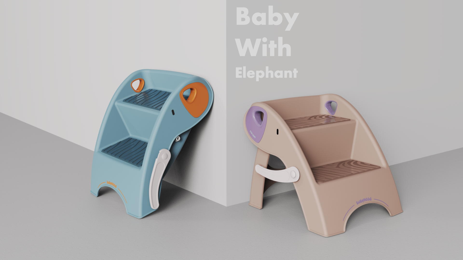 One tree industrial design，YeeHoO，Babyhood，Children's products，