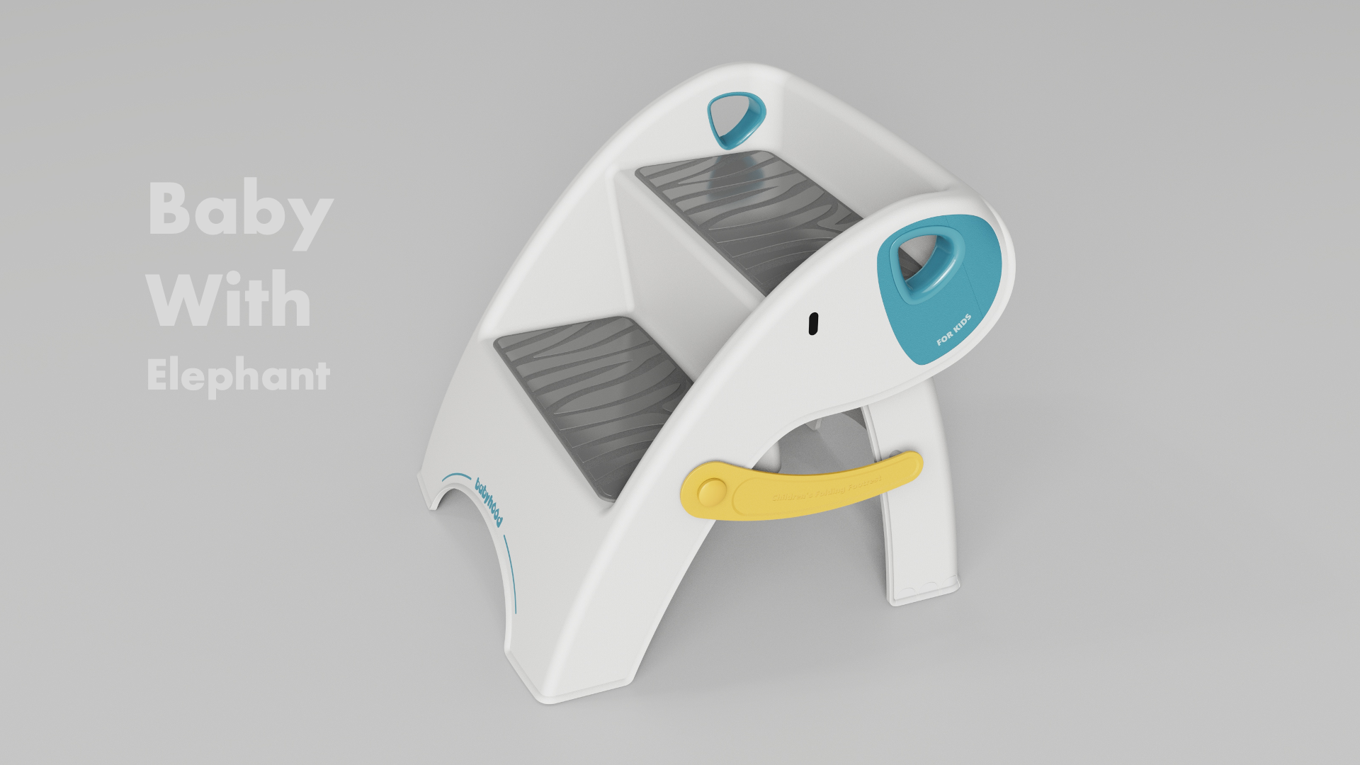 One tree industrial design，YeeHoO，Babyhood，Children's products，