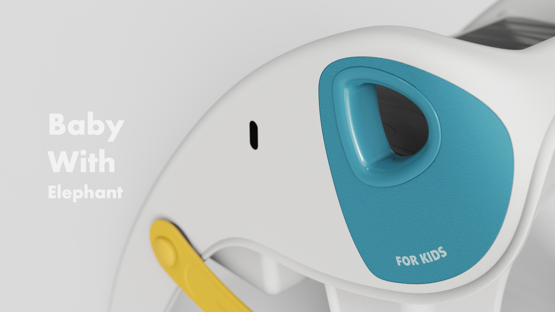 One tree industrial design，YeeHoO，Babyhood，Children's products，