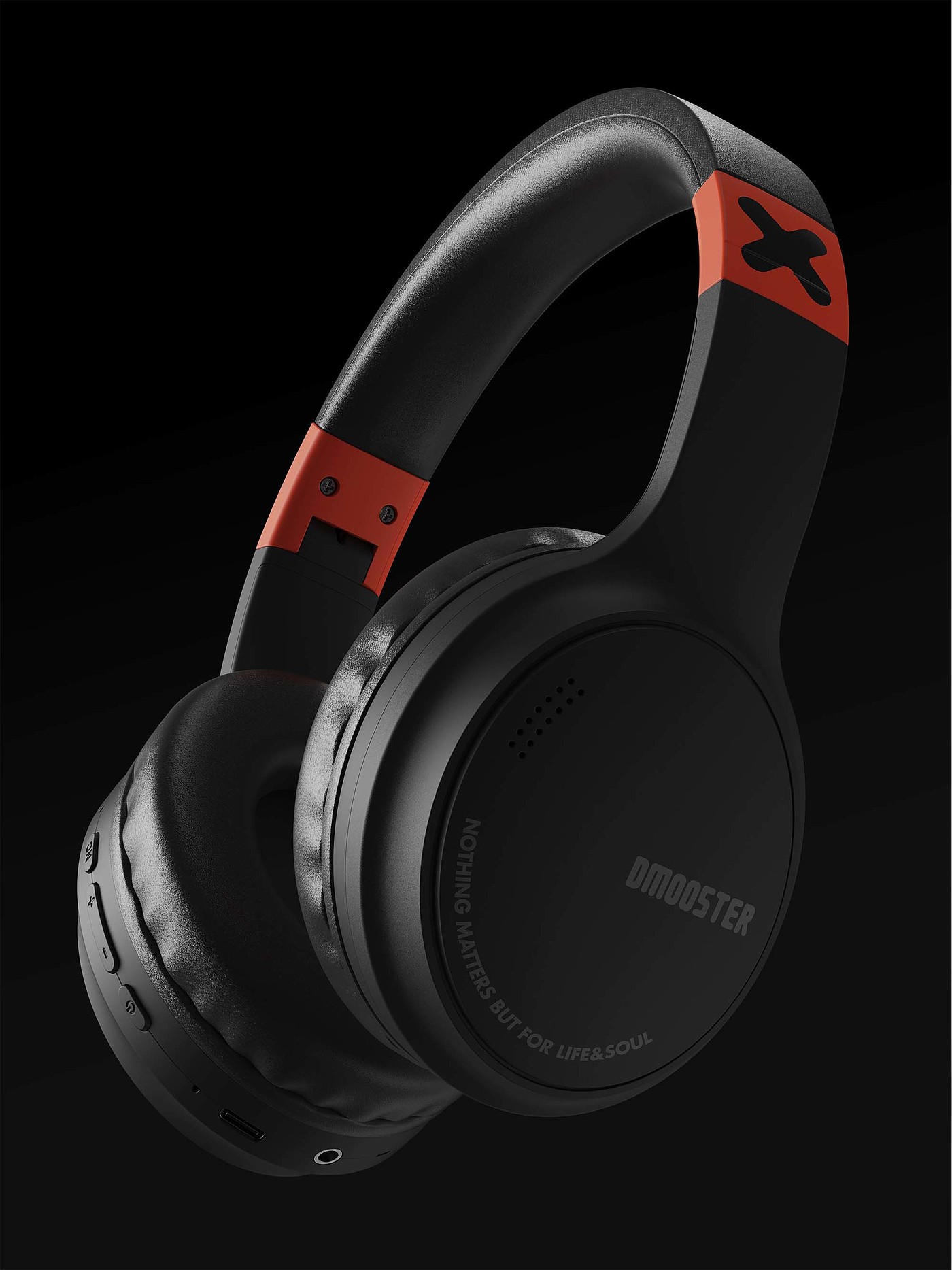 Big Monster，dmooster，industrial design，3C products，headset，Chaopin，Chaopin，IP，