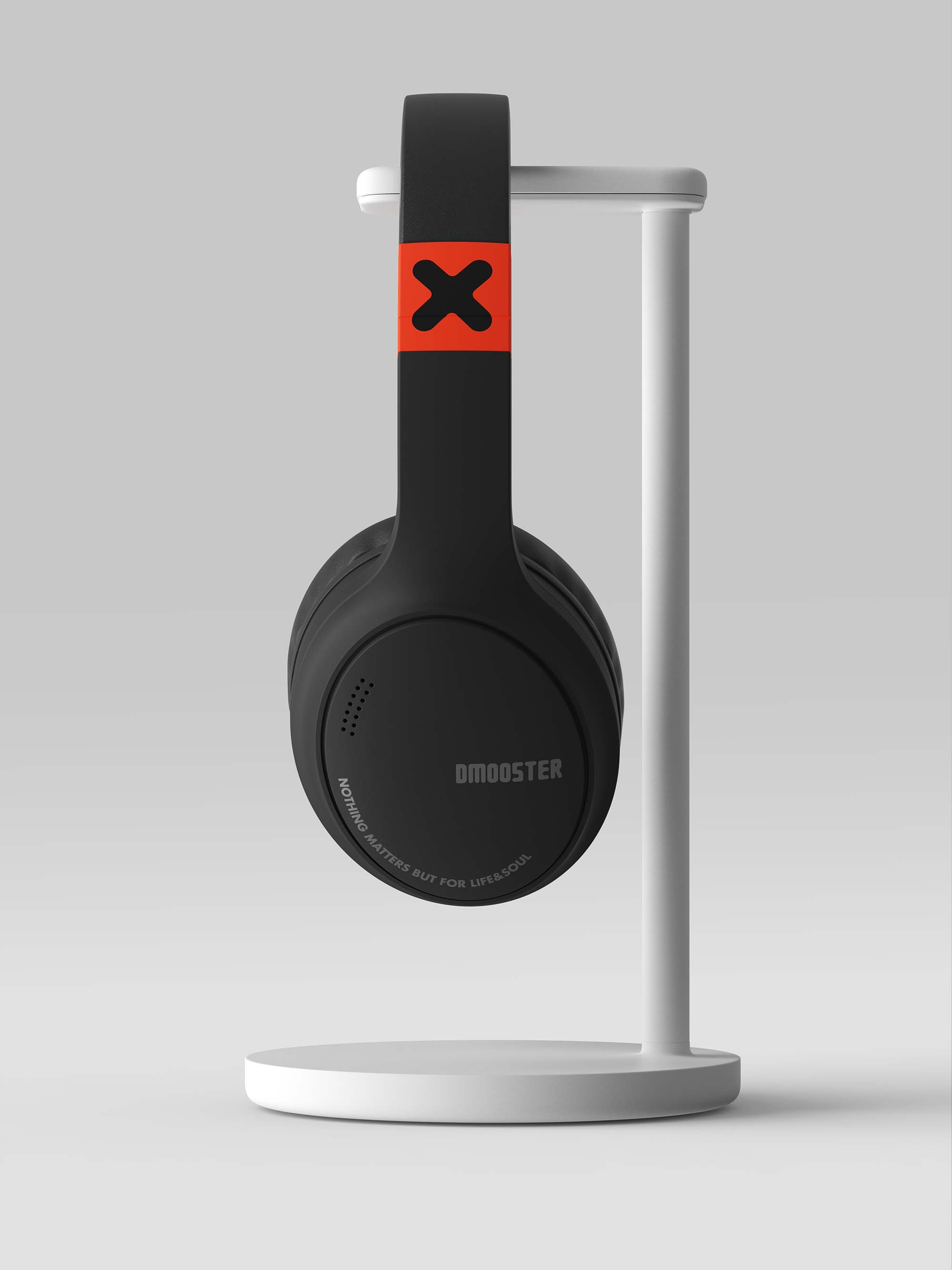 Big Monster，dmooster，industrial design，3C products，headset，Chaopin，Chaopin，IP，