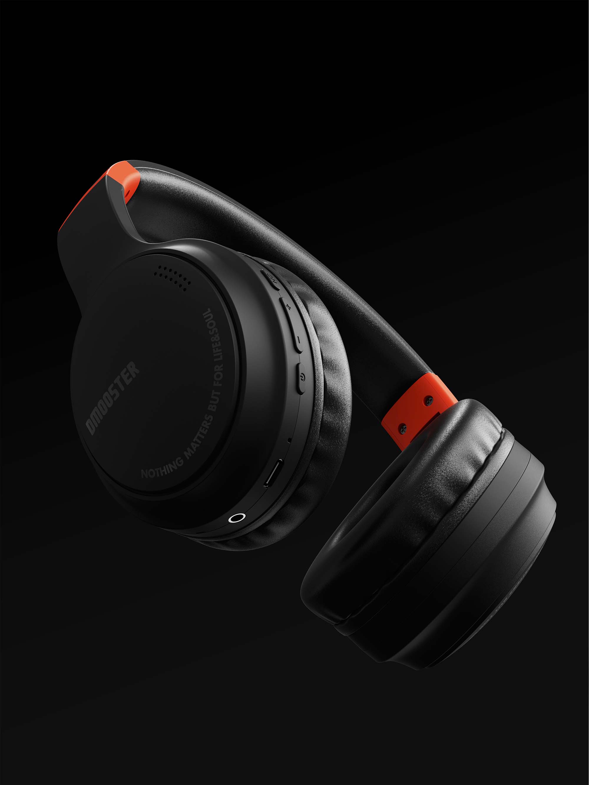 Big Monster，dmooster，industrial design，3C products，headset，Chaopin，Chaopin，IP，