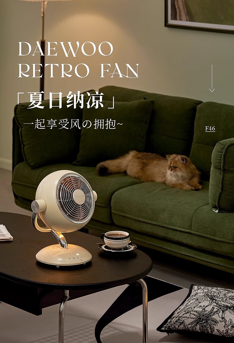 Circulating fan，Daewoo，Air circulation fan，