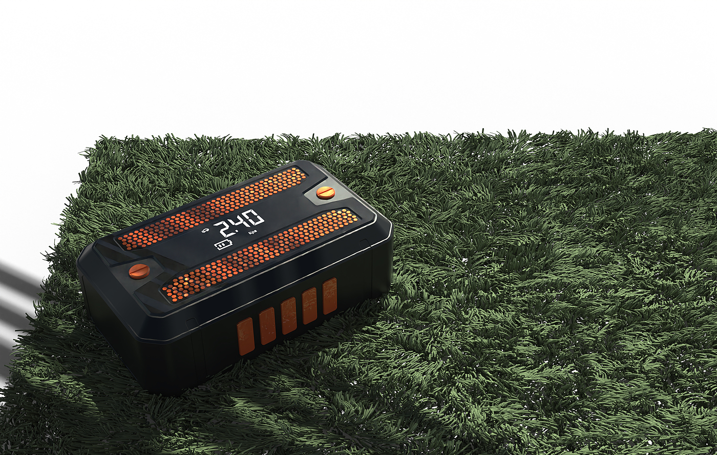 The car inflator designed by yourself, everyone, look at it，