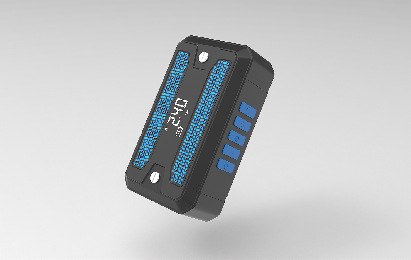 The car inflator designed by yourself, everyone, look at it，