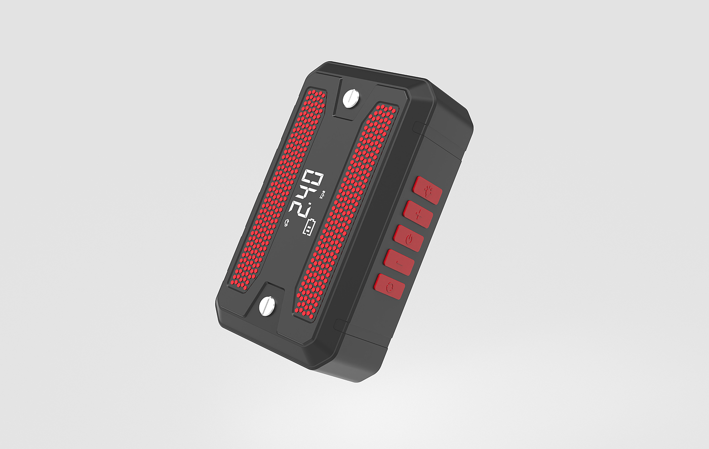 The car inflator designed by yourself, everyone, look at it，