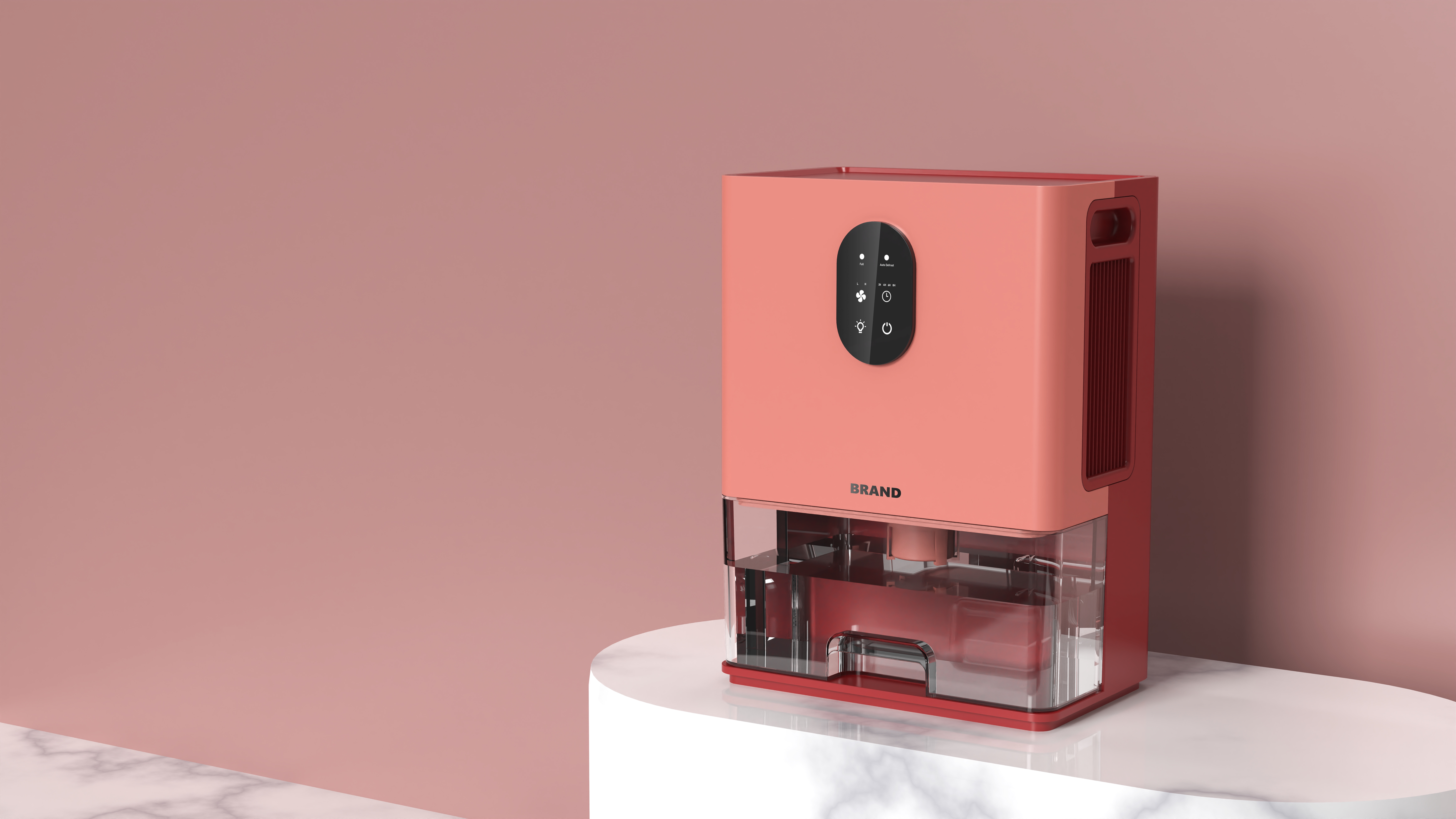 dehumidifier，for export，Recommended Good Home，industrial design，geometry，Simplicity，purifier，Familiarization，