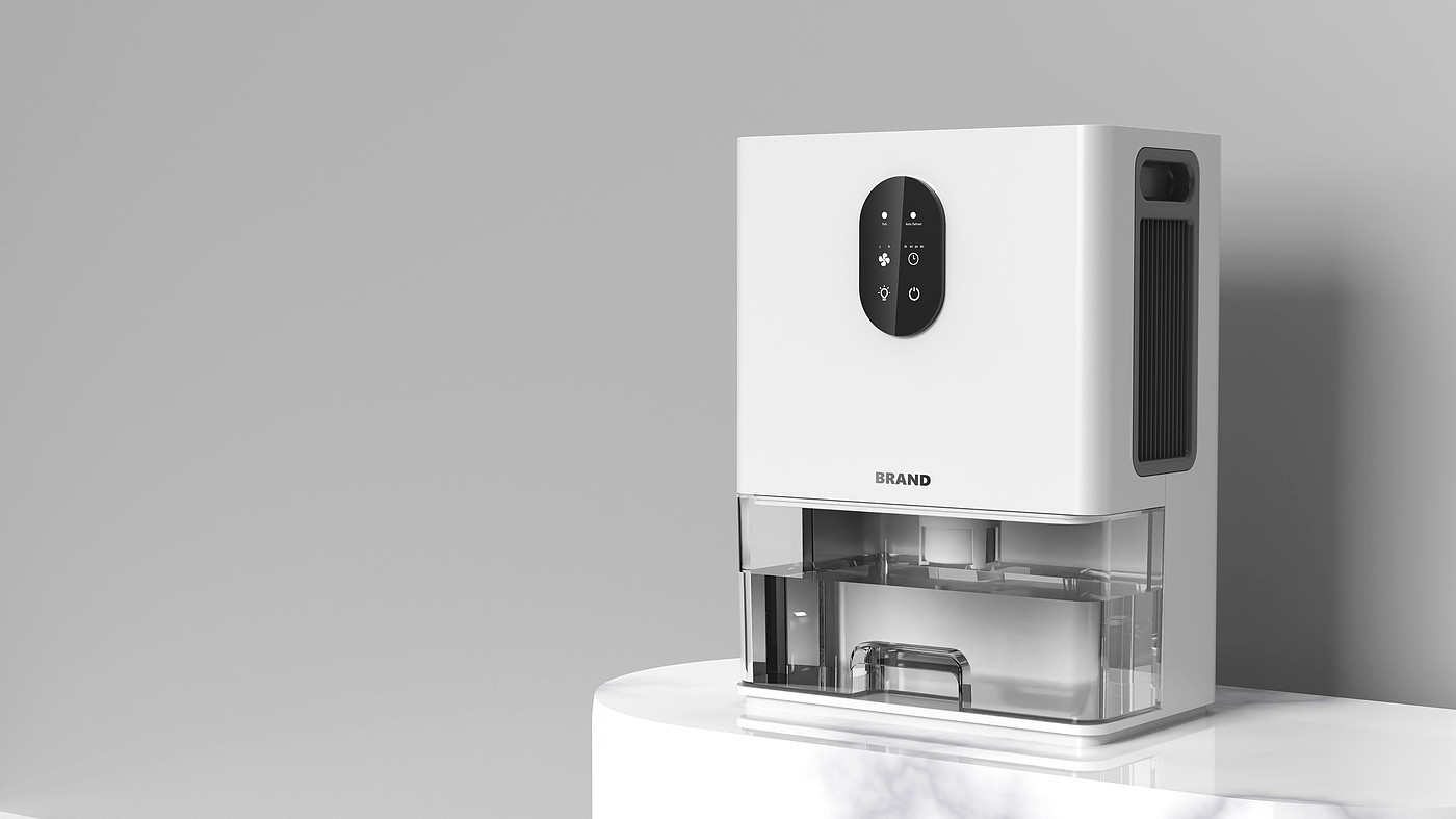 dehumidifier，for export，Recommended Good Home，industrial design，geometry，Simplicity，purifier，Familiarization，