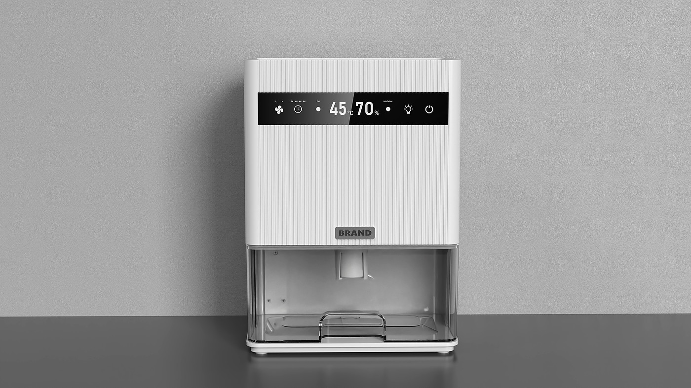 dehumidifier，for export，Recommended Good Home，industrial design，geometry，Simplicity，purifier，Familiarization，