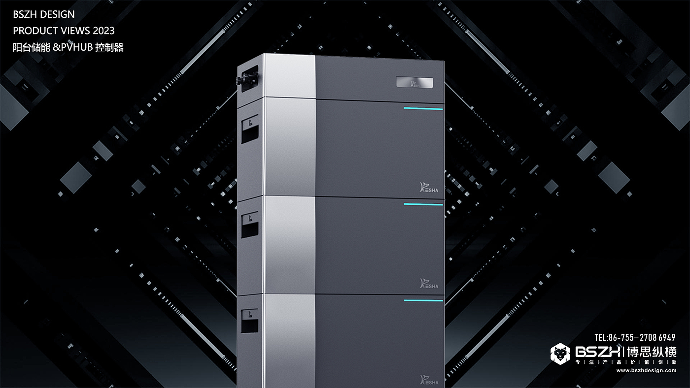 High-end industrial design & energy storage product integration design expert，