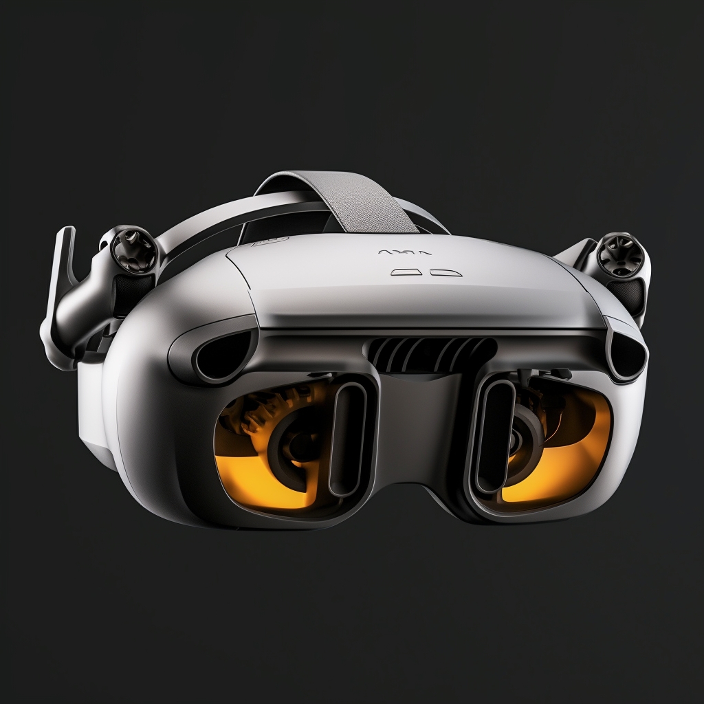 VR glasses，