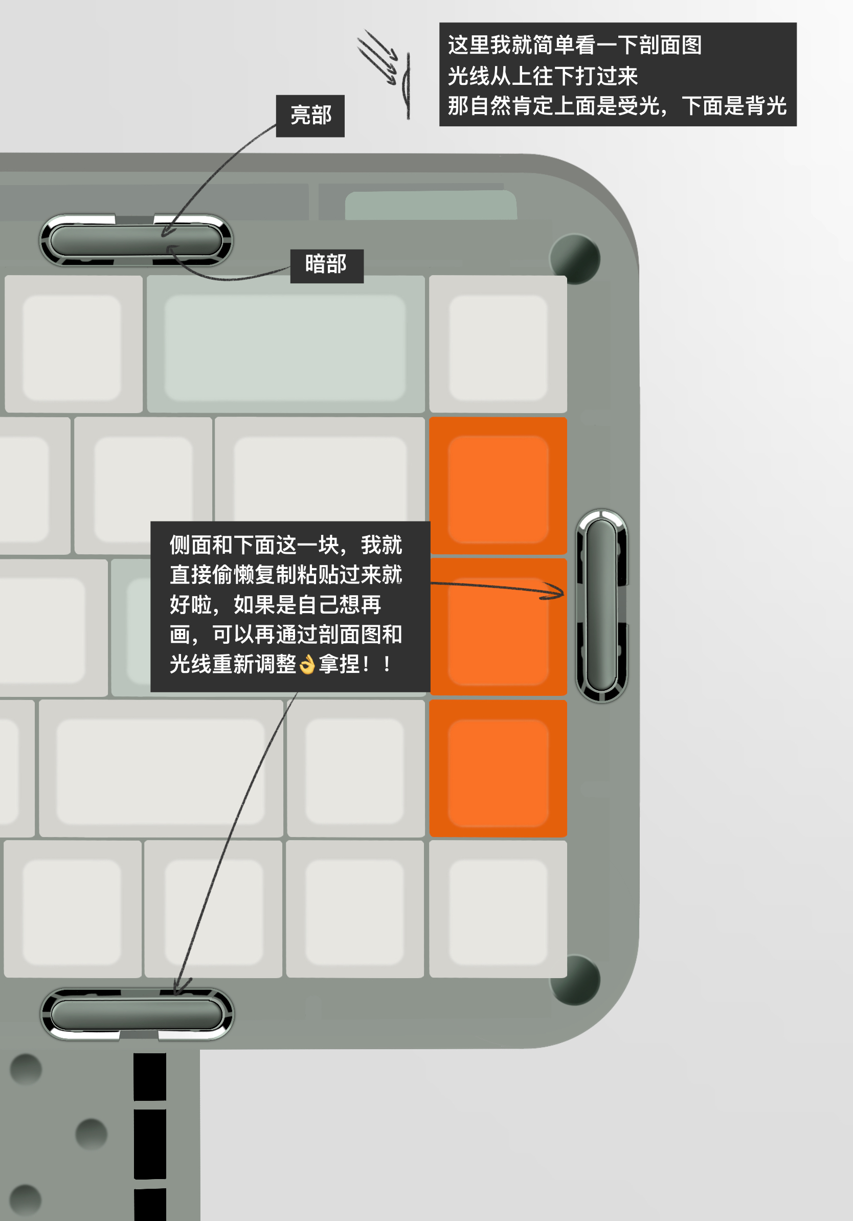 Procreate，Ubee ，industrial design，