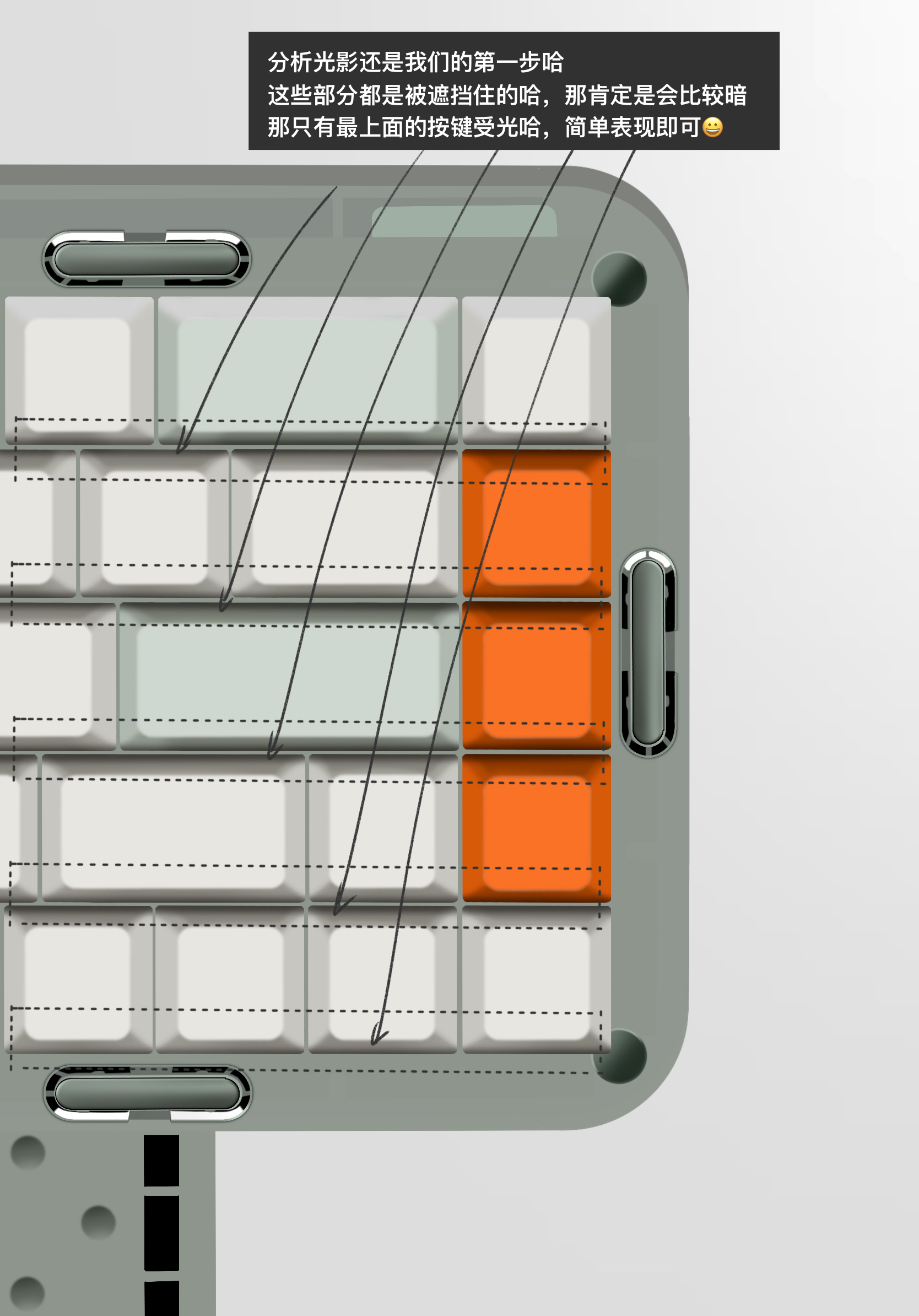 Procreate，Ubee ，industrial design，