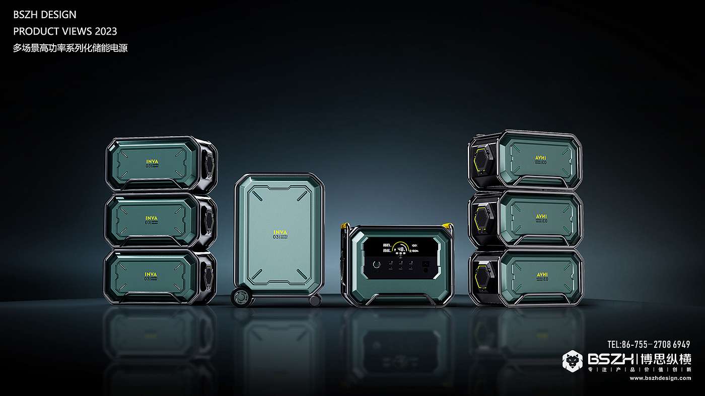 High-end industrial design & energy storage product integration design expert，