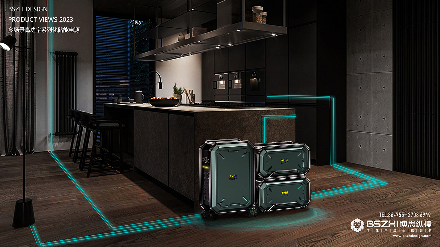High-end industrial design & energy storage product integration design expert，