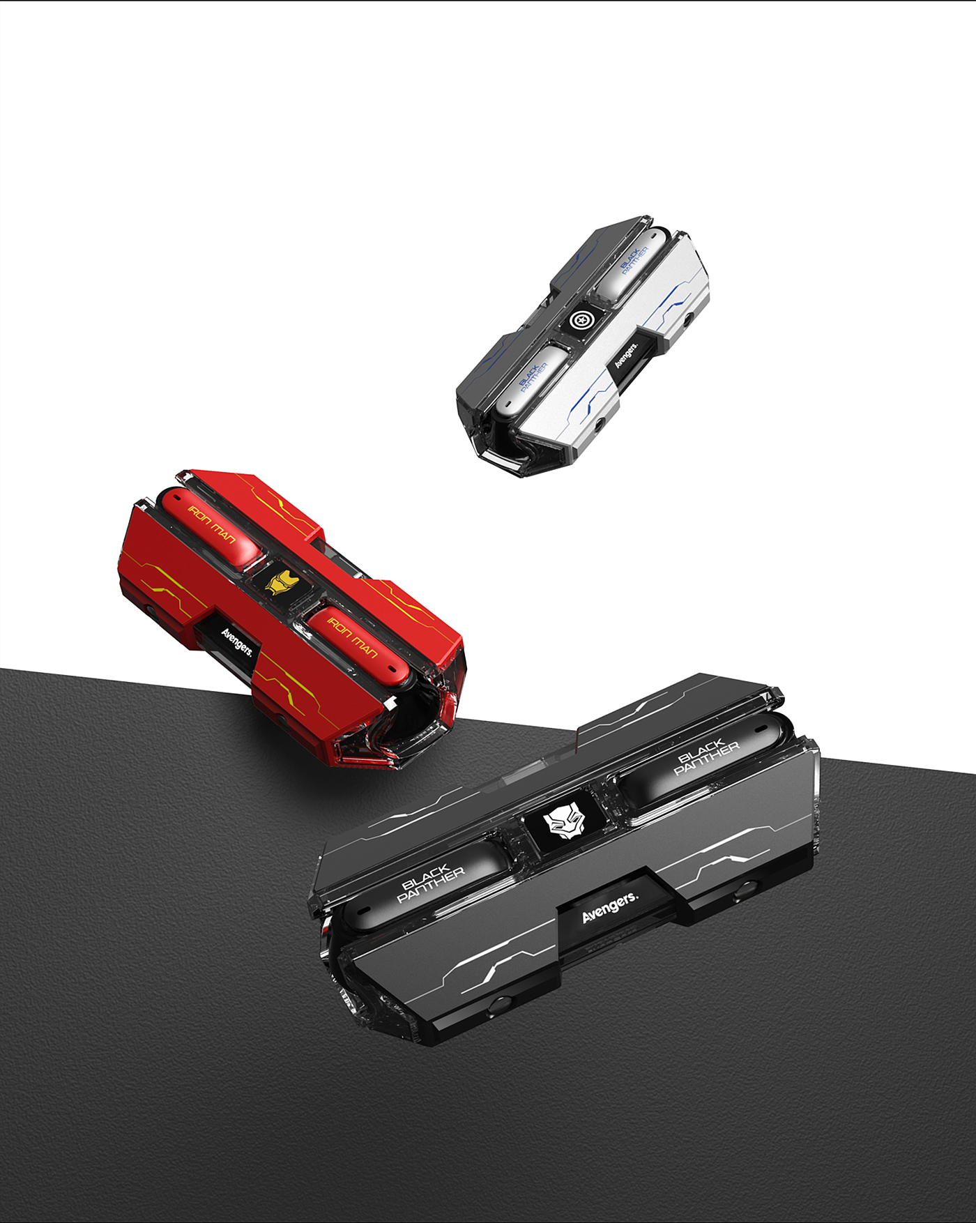 industrial design，product design，Bluetooth headset，
