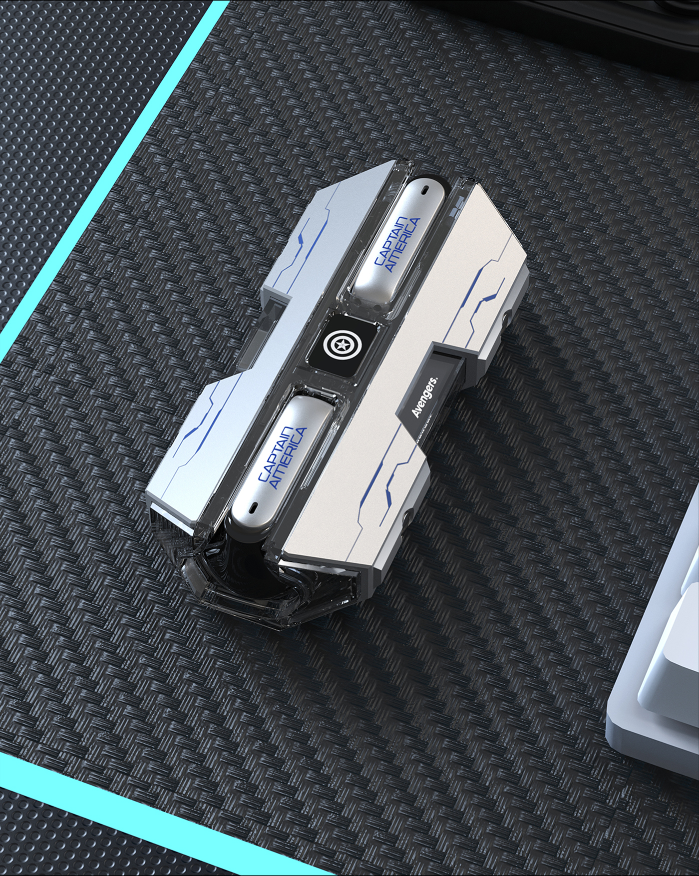 industrial design，product design，Bluetooth headset，