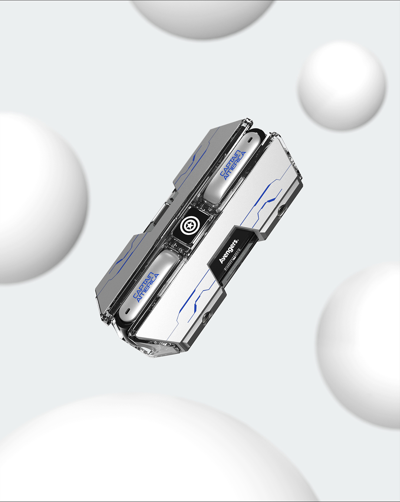 industrial design，product design，Bluetooth headset，