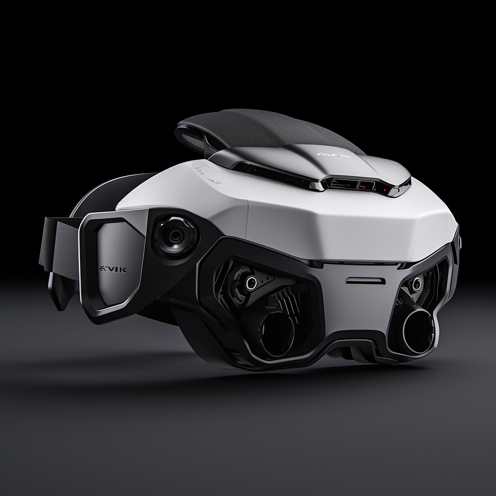 VR glasses，