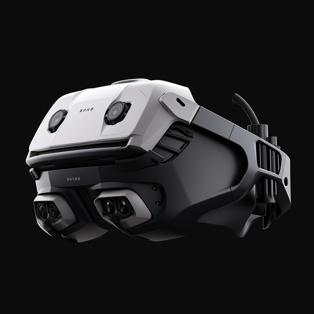 VR glasses，