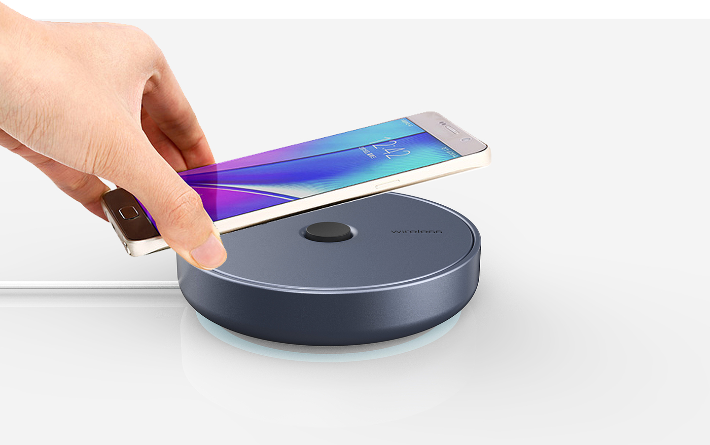 Wireless charging，