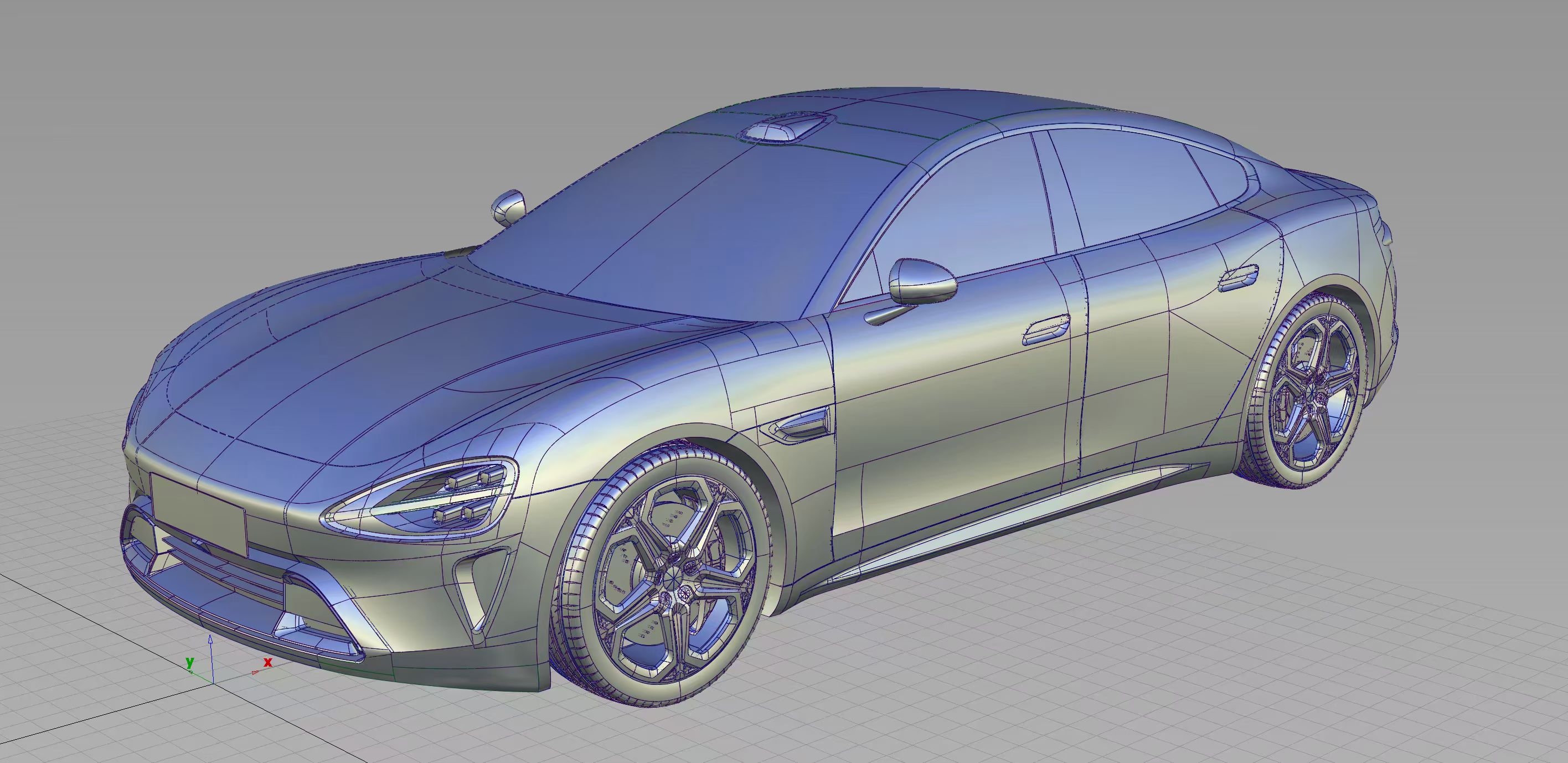 Automobile design，Alias，Xiaomi Cars，modeling，