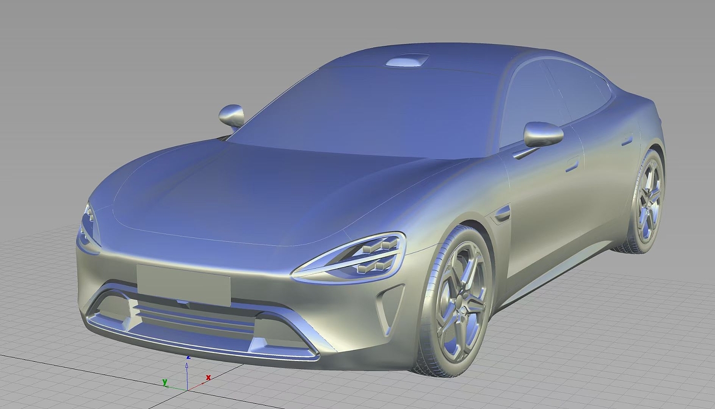 Automobile design，Alias，Xiaomi Cars，modeling，