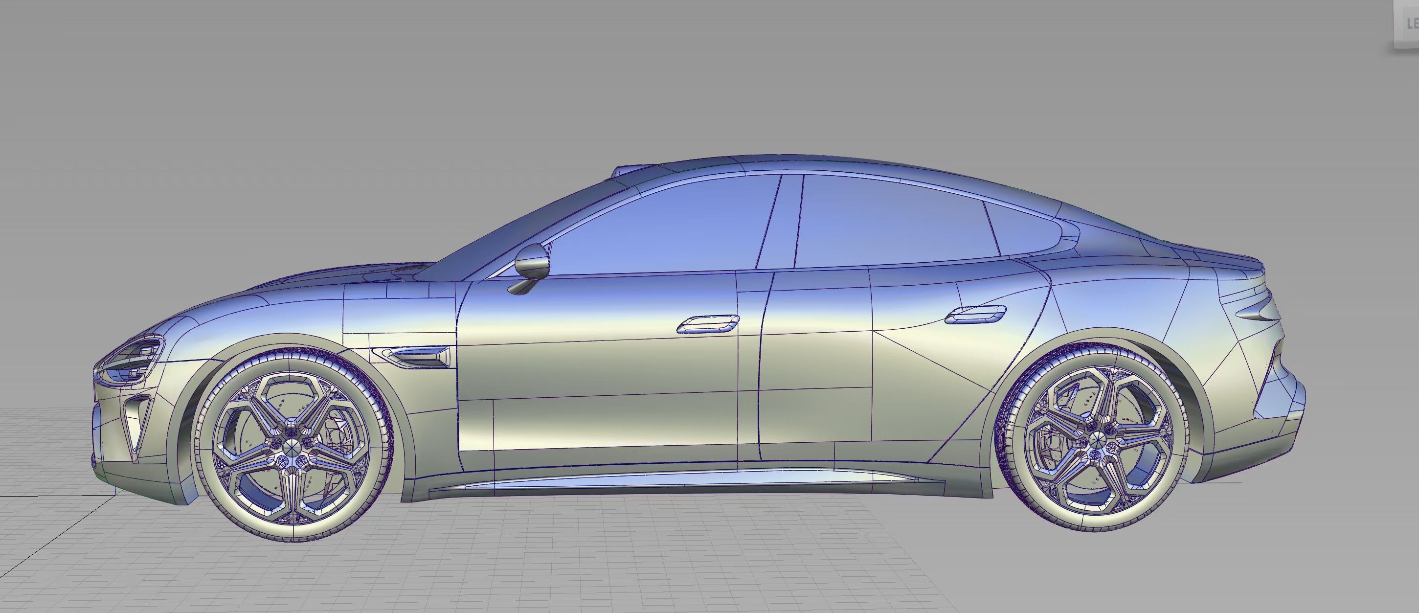 Automobile design，Alias，Xiaomi Cars，modeling，