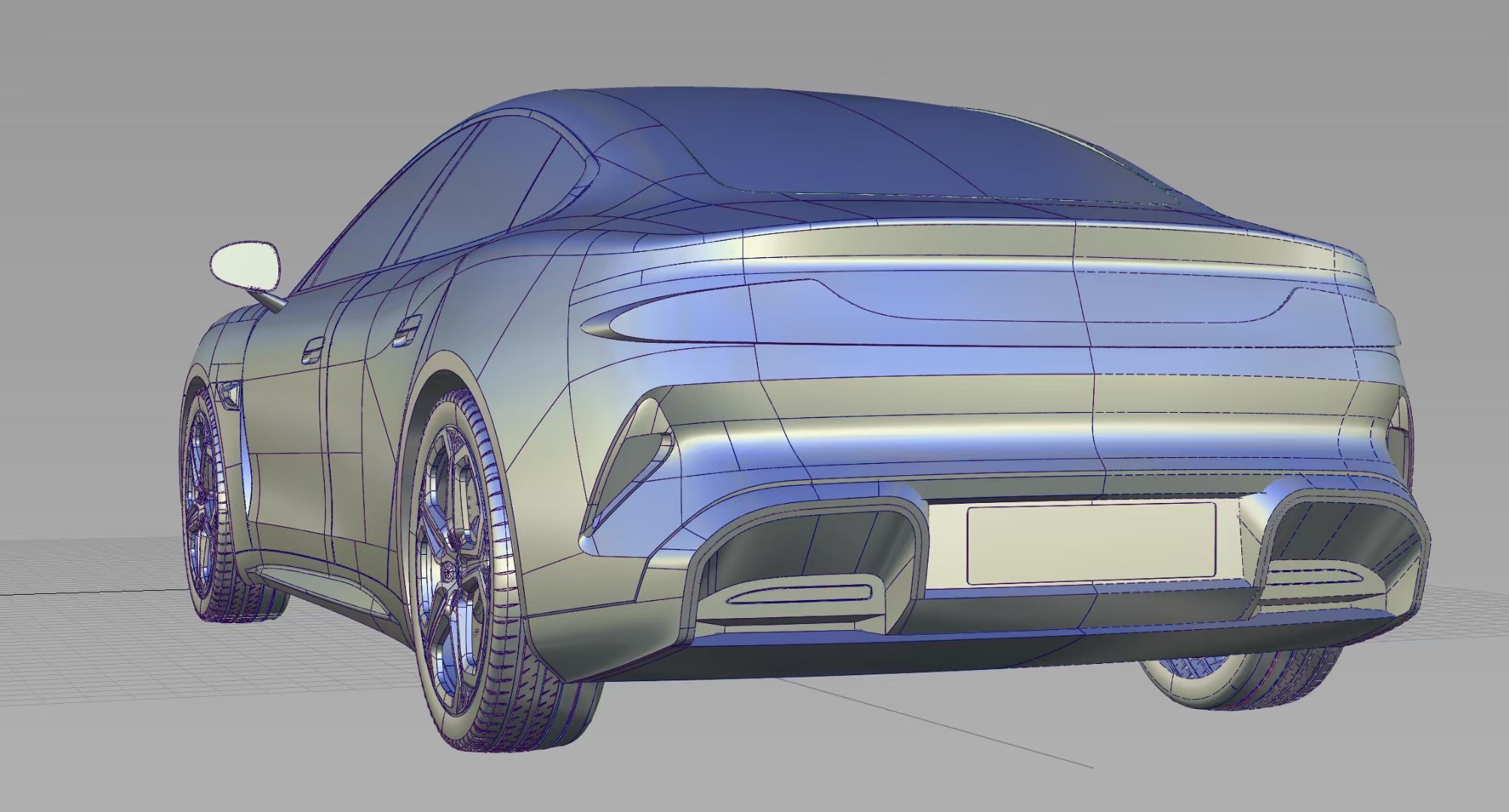 Automobile design，Alias，Xiaomi Cars，modeling，